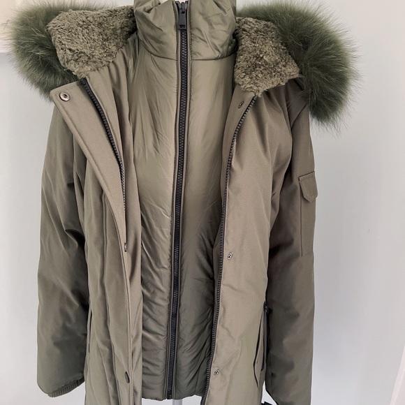 1 Madison Parka Women Luxury Coats - Picture 12 of 15